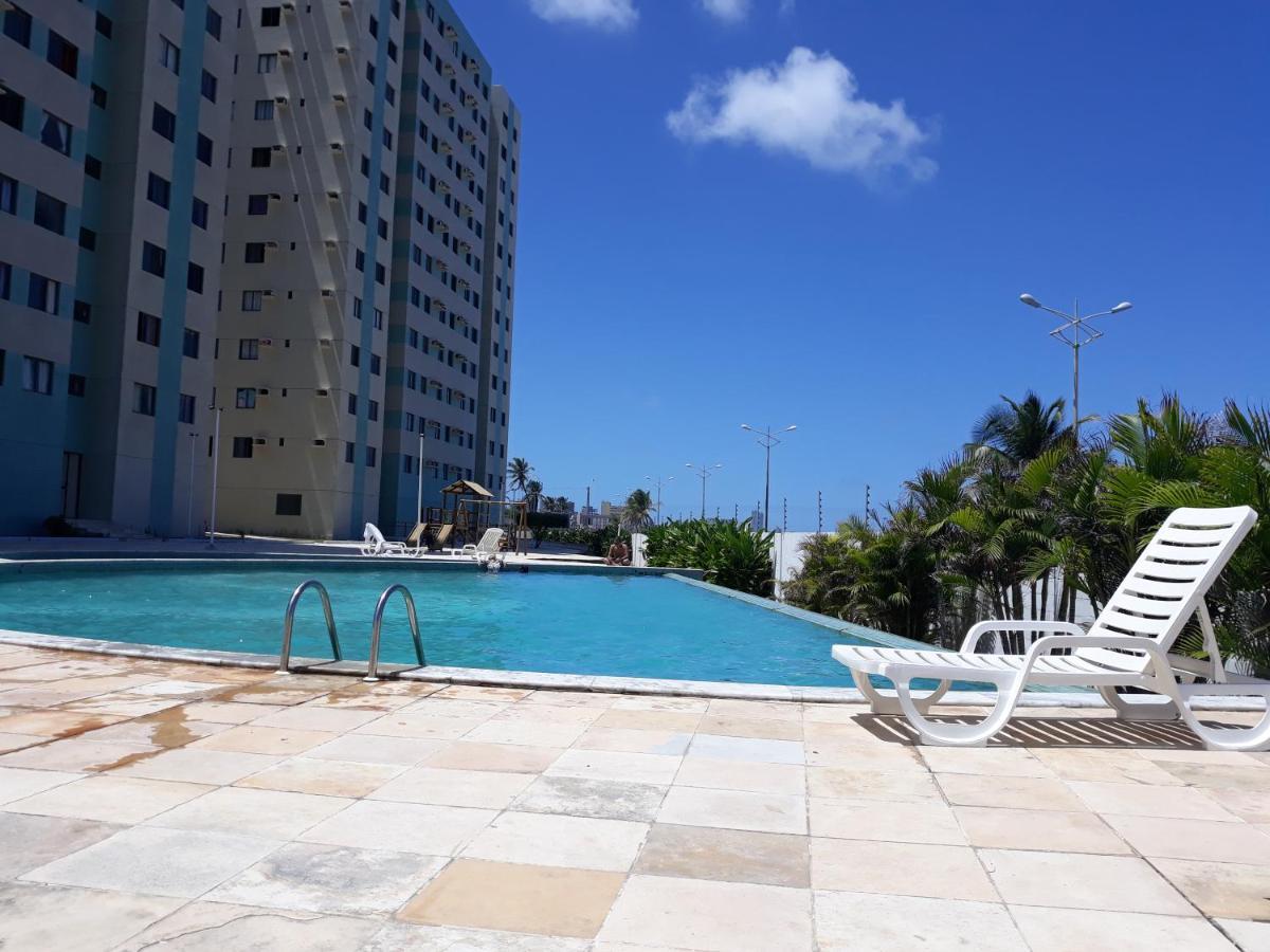 Apartamento Beira-Mar Com 2 Quartos Maceio  Ngoại thất bức ảnh