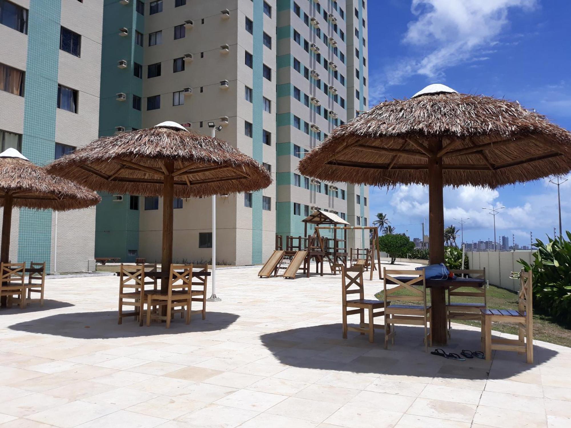 Apartamento Beira-Mar Com 2 Quartos Maceio  Phòng bức ảnh