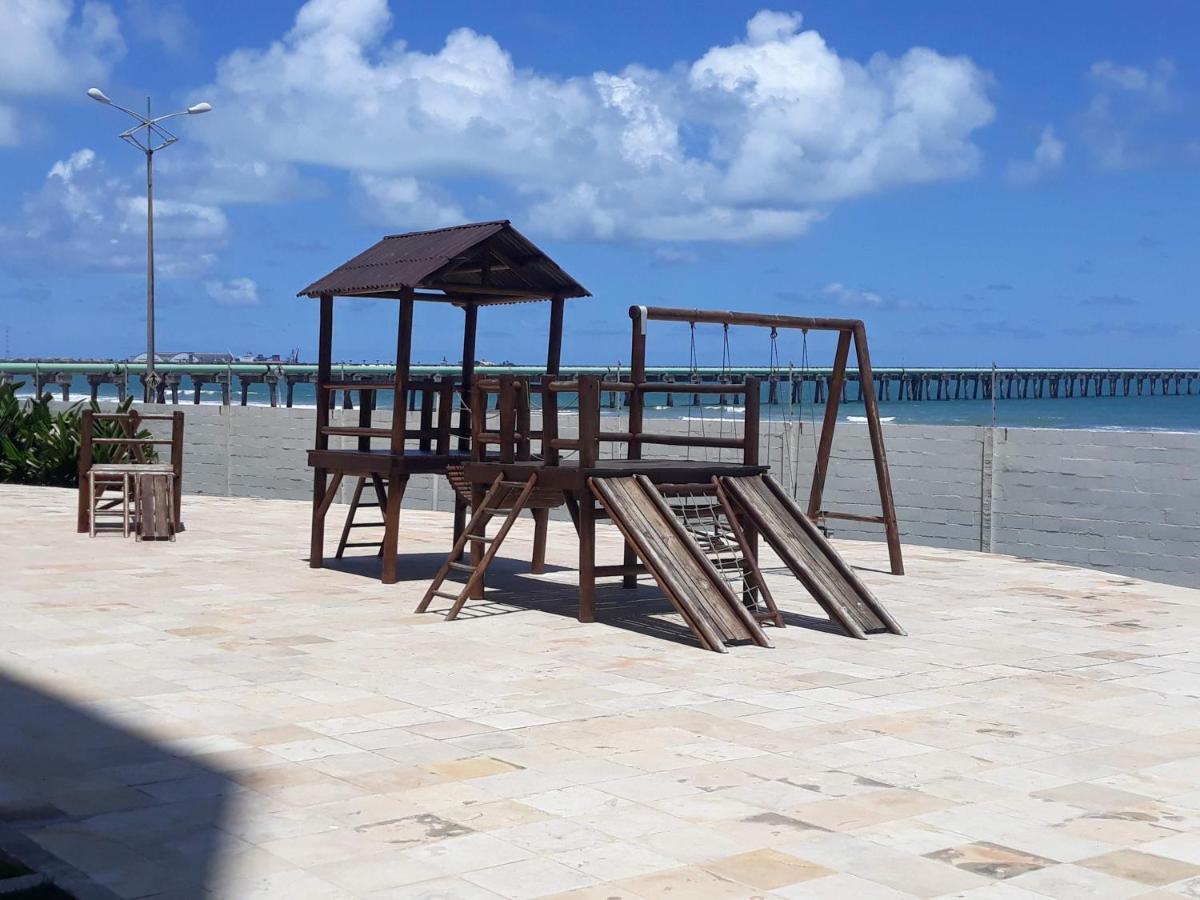 Apartamento Beira-Mar Com 2 Quartos Maceio  Ngoại thất bức ảnh